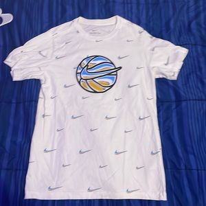 Small Nike Mens Basketball Shirt